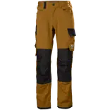 HH Workwear Oxford 4X HH Connect™ arbejdsbukser brun/sort