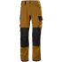 HH Workwear Oxford 4X HH Connect™ arbejdsbukser brun/sort