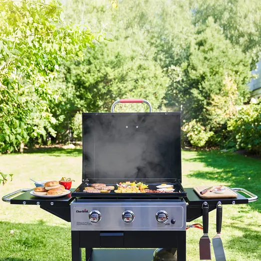 Char-Broil Griddle 3400 - gasgrill