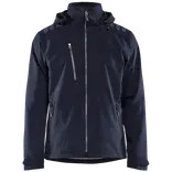 Blåklæder softshell jakke mørk marineblå/sort