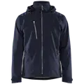 Blåklæder softshell jakke mørk marineblå/sort