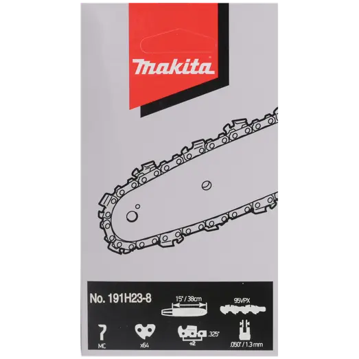 Makita 191H23-8 .325" savkæde 15"