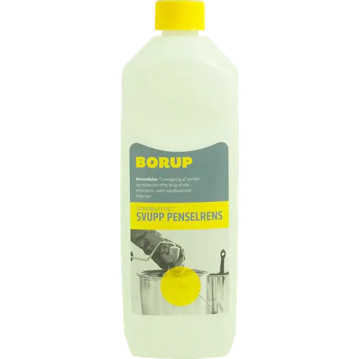 Borup svupp penselrens 500 ml