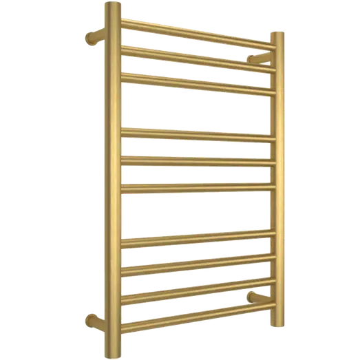 ADORA® håndklædetørrer 78x50 cm rustfrit stål, børstet guld