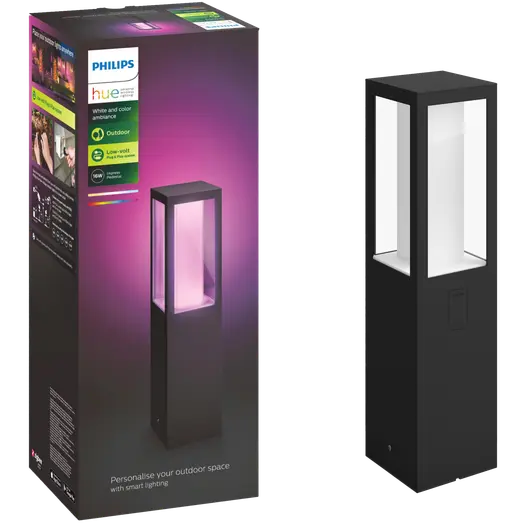 Philips Hue Impress udendørs piedestal LED