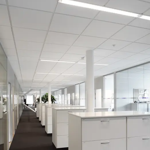 Rockfon Akustikloft Sonar A15/24 20x600x600 mm hvid