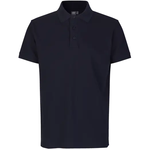 ID Stretch herre poloshirt navy