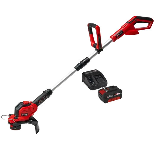 Einhell GE-CT 18/28 Li 18V græstrimmer 28 cm inkl. starterkit 4,0Ah
