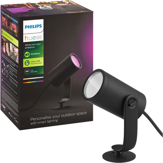 Philips Hue Lily udendørs spot LED extension