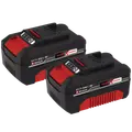 Einhell Power-X-Change twinpack batteri 2x18V/4,0Ah