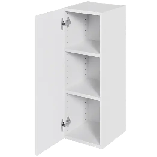 Multi-Living overskab hvid folie