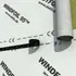 Dafa WindFoil 95 vindspærre hvid 1,5x50m