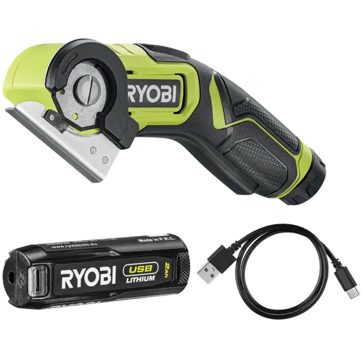 Ryobi RCT4-120G 4V universalsaks USB Lithium solo