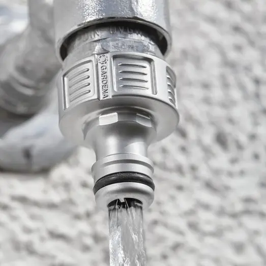 Gardena Premium hanekobling 1/2" løs