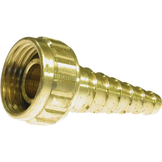 Slangeforskruning 1/2" kronisk messing 