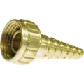 Slangeforskruning 1/2" kronisk messing