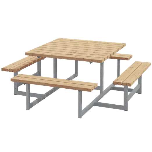 Plus Picnic Bord/Bænkesæt 200 cm ThermoWood®