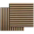 Fibrotech Square akustikpanel 22x520x520 mm Light oak