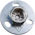 Montage grundflange 3/4"xØ70 mm galv