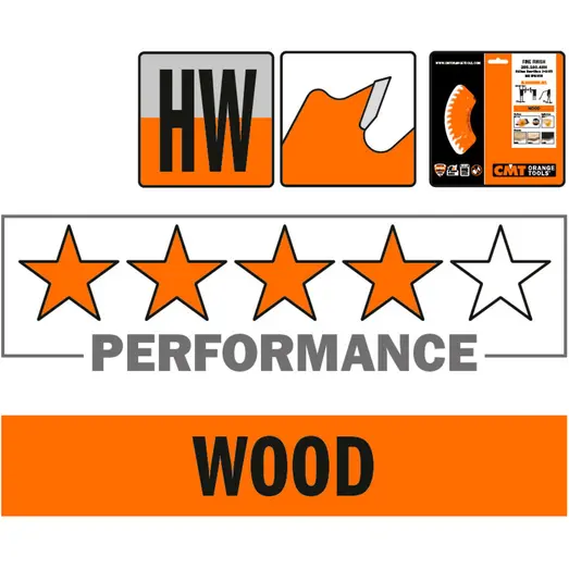 CMT savklinge 250x2,8x30 mm Z24WB