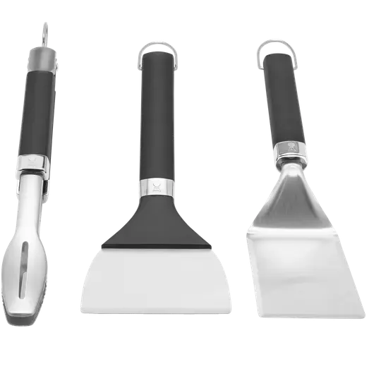 Weber® tramsportabelt redskabssæt til stegeplade