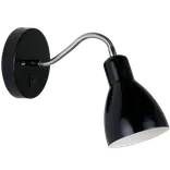 Nordlux Cyclone væglampe E14 sort