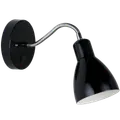 Nordlux Cyclone væglampe E14 sort