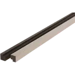 Fibrotech afslutningsliste t/Premium og Proff 22x25x3000 mm grey oak