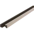 Fibrotech afslutningsliste t/Premium og Proff 22x25x3000 mm grey oak