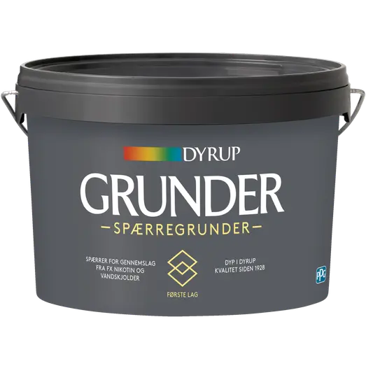 Dyrup grunder spærregrunder