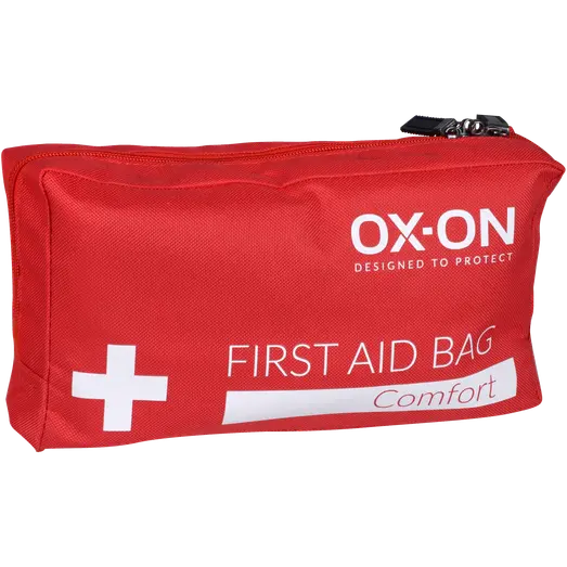 OX-ON førstehjælpstaske rød