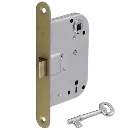 Jasa låsekasse rex 22 vendbar inkl. slutblik og nøgler