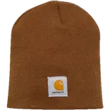 Carhartt hue acrylic knit hat - Brown