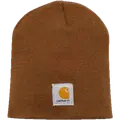 Carhartt hue acrylic knit hat - Brown
