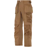 Snickers Workwear håndværkerbukser brun