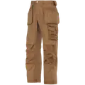 Snickers Workwear håndværkerbukser brun