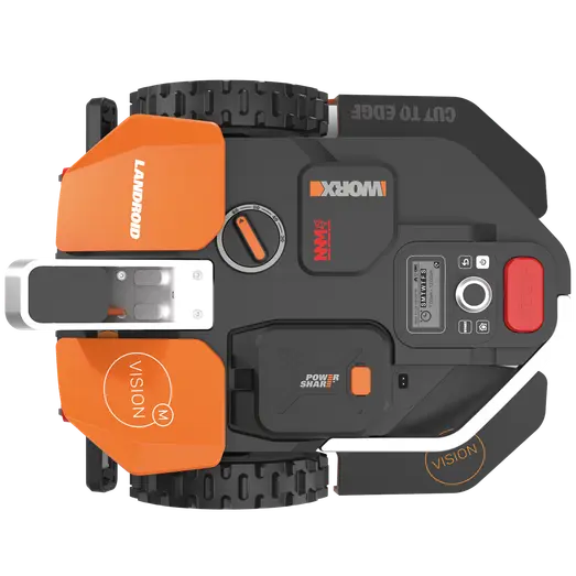 Worx Vision WR208E robotplæneklipper 800 m2 - OBS Mindre skader på emballagen