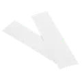 Refleks hvid 2 stk