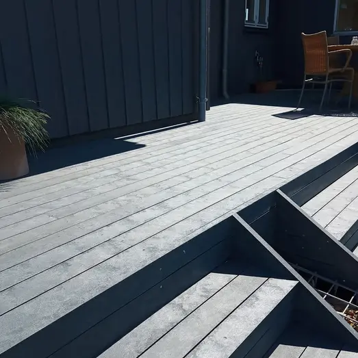 RETEXTIL brædt 120x60 mm x 3,6 m - sort