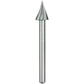 Dremel fræsejern HSS 125JA 6,4 mm. 2 stk.