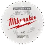 Milwaukee CSB P W rundsavklinge Ø165 mm 40 tænder