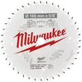 Milwaukee CSB P W rundsavklinge Ø165 mm 40 tænder