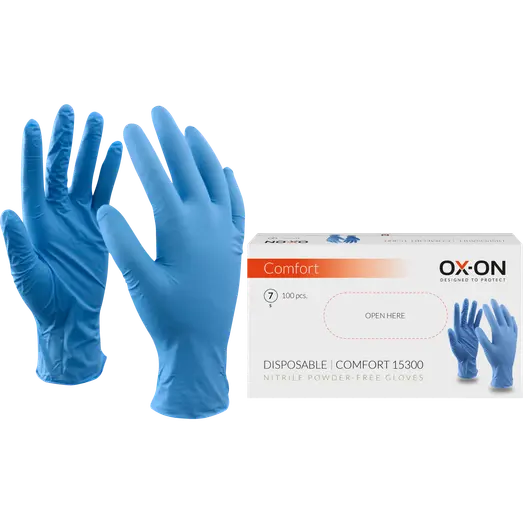 OX-ON Disposable comfort 15300 blå