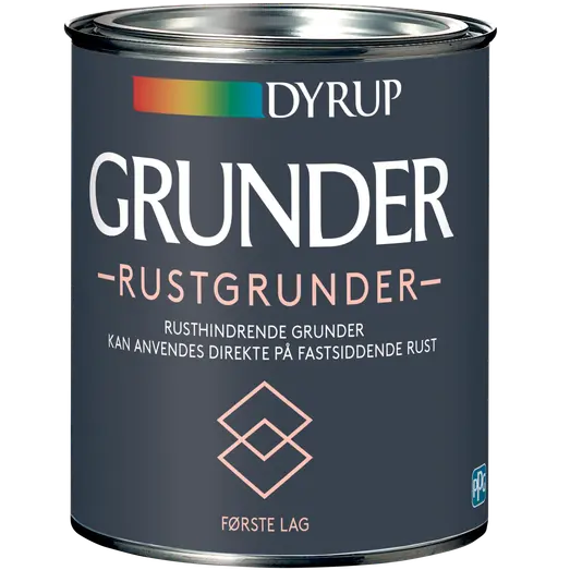 Dyrup grunder rustgrunder hvid