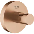 Grohe Essentials håndklædekrog børstet kobber