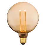 Nordlux LED pære G125 3,5W guld