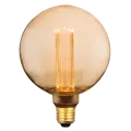 Nordlux LED pære G125 3,5W guld