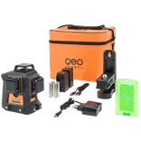 GeoFennel GEO6X SP grøn multilinje-laser kit