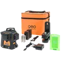 GeoFennel GEO6X SP grøn multilinje-laser kit