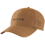 Carhartt canvas embroidered graphic cap brun onesize